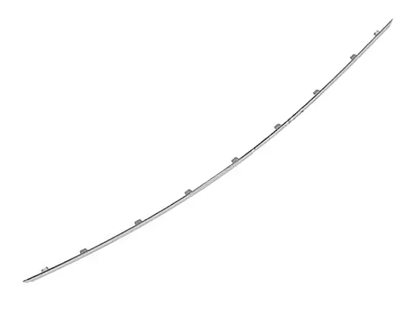 Mercedes C Series W204 2007-2013 Bumper Chrome Trim Rear Medium | WENDER MA2048853121