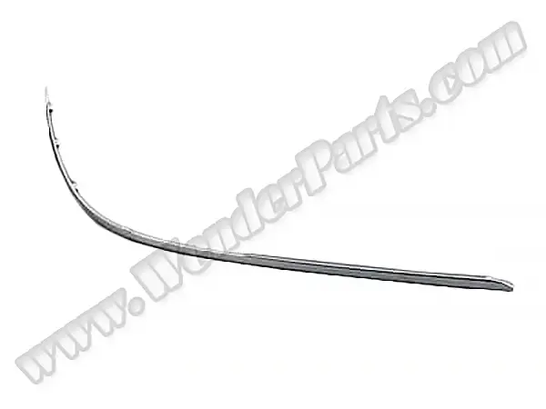 Mercedes C Series W204 2007-2013 Bumper Chrome Trim Front Right | WENDER MA2048853821
