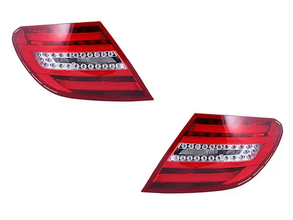 Mercedes C Serisi W204 2007-2013 Komple Stop [DONUSUM => 2011-14 Statik LED Farlı] Tak-Çalıştır | WENDER MA2049060093