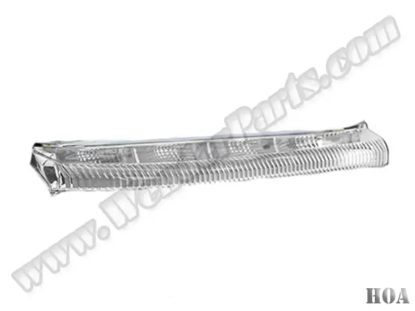 Mercedes W204 W212 Long Straight Daytime LED Lamp Lens Right | WENDER MA2049069000P1 | Alman Parça Deposu