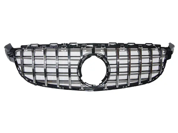 Mercedes C Series W205 2018-2021 Grille Chrome Black -AMG C63S- 2018 | WENDER MA2053149