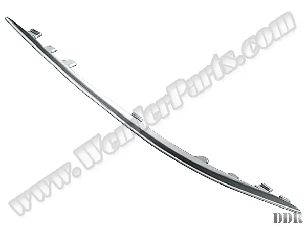 Mercedes C Series W205 2015-2020 Bumper Grille Chrome Trim Front Left Lower | WENDER MA2058851174