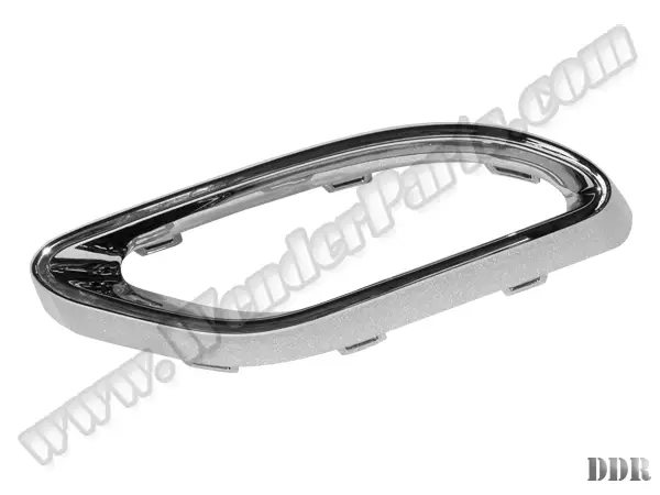 Mercedes C Serisi W205 Egzoz Ucu Çerçevesi Sağ; Krom | WENDER MA2058852321