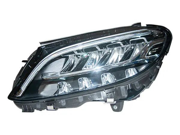 Mercedes C Serisi W205 2015-2020 Komple Far Sol (Statik LED Farlı) (7pin) | WENDER MA2059065404