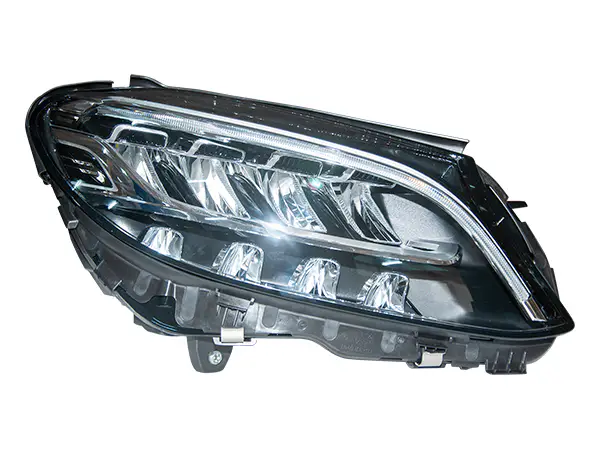 Mercedes C Serisi W205 2015-2020 Komple Far Sağ (Statik LED Farlı) (7pin) | WENDER MA2059065504