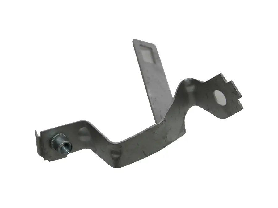 Mercedes C Series W206 Bumper Lower Guard Bracket Front Left | WENDER MA2065241200