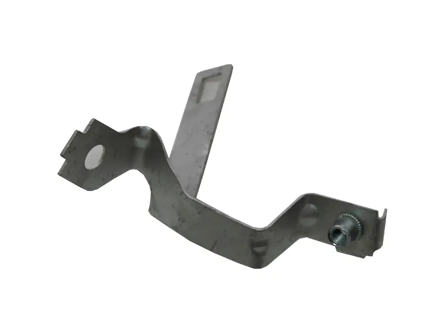 Mercedes C Series W206 Bumper Lower Guard Bracket Front Right | WENDER MA2065241300
