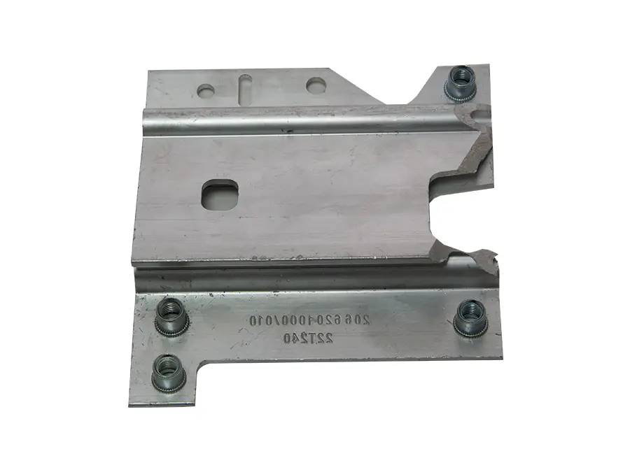 Mercedes C Serisi W206 2020- Tampon Demir Braketi Ön Sol | WENDER MA2066200900