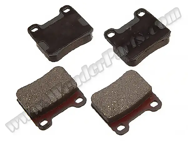 Mercedes W124 Kasa 1984-1993 Fren Balatası Arka | WENDER MA20687155
