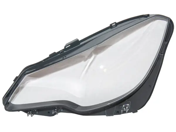 Mercedes W207 Headlight Glass Left | WENDER MA2078207961P1
