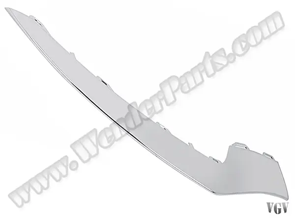 Mercedes W207 Bumper Chrome Trim Front Right | WENDER MA2078850874