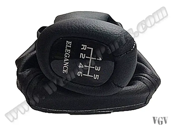 Mercedes E Series W210 Knob Gear Boot -6 Forward- Manual Gearbox Black -Elg | WENDER MA2102673010BK