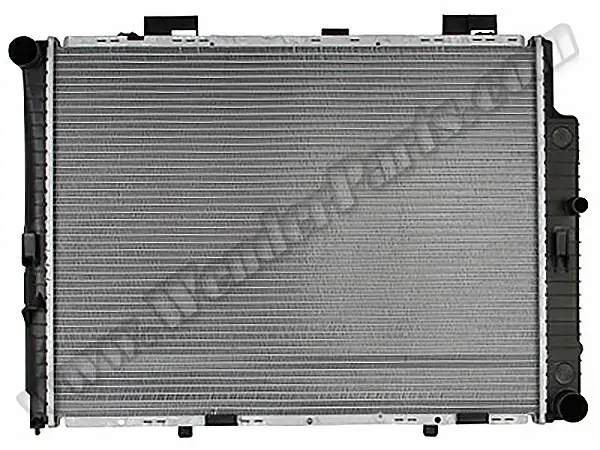 Mercedes E Serisi W210 OM612 OM613 Motor Su Radyatörü Man/Otomatik Şanzıman AC+/ | WENDER MA2105005803