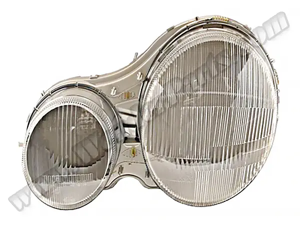 Mercedes E Serisi W210 1996-2002 Far Camı Sol (Çerçeveli) | WENDER MA2108200366