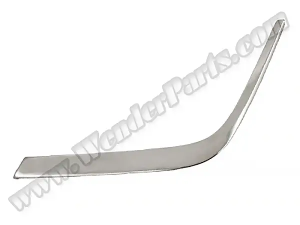 Mercedes E Serisi W210 1996-2002 Tampon Nikelajı Ön Sol | WENDER MA2108800536