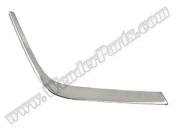 Mercedes E Serisi W210 1996-2002 Tampon Nikelajı Ön Sağ | WENDER MA2108800636