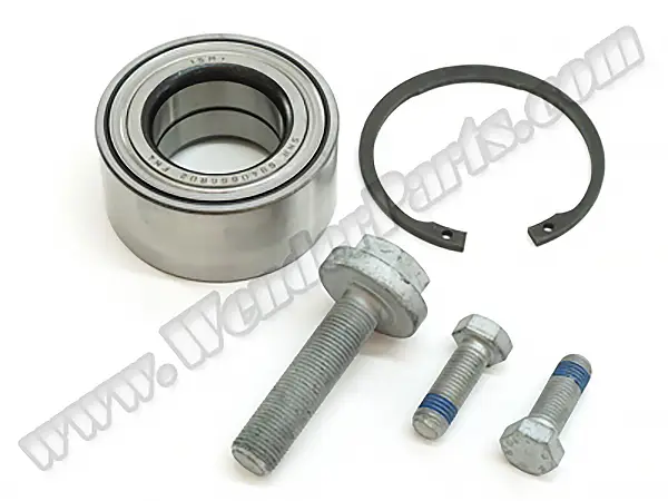 Mercedes E Series W210 1996-2002 Wheel Bearing (Full Set) Front | WENDER MA2109800816