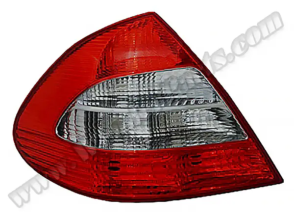 Mercedes E Serisi W211 2002-2009 Komple Stop Sol, Beyaz Sinyal | WENDER MA2118202364