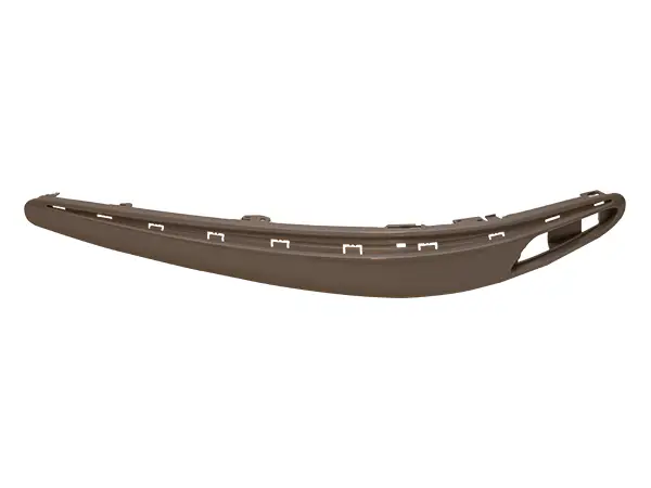 Mercedes E Serisi W211 2002-2009 Tampon Bandı Ön Sol; Nikelajsız | WENDER MA2118800712P1
