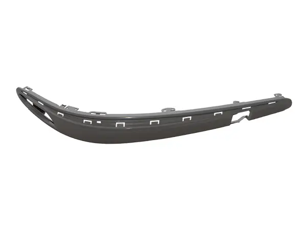 Mercedes E Serisi W211 2002-2009 Tampon Bandı Ön Sağ; Nikelajsız | WENDER MA2118800812P1