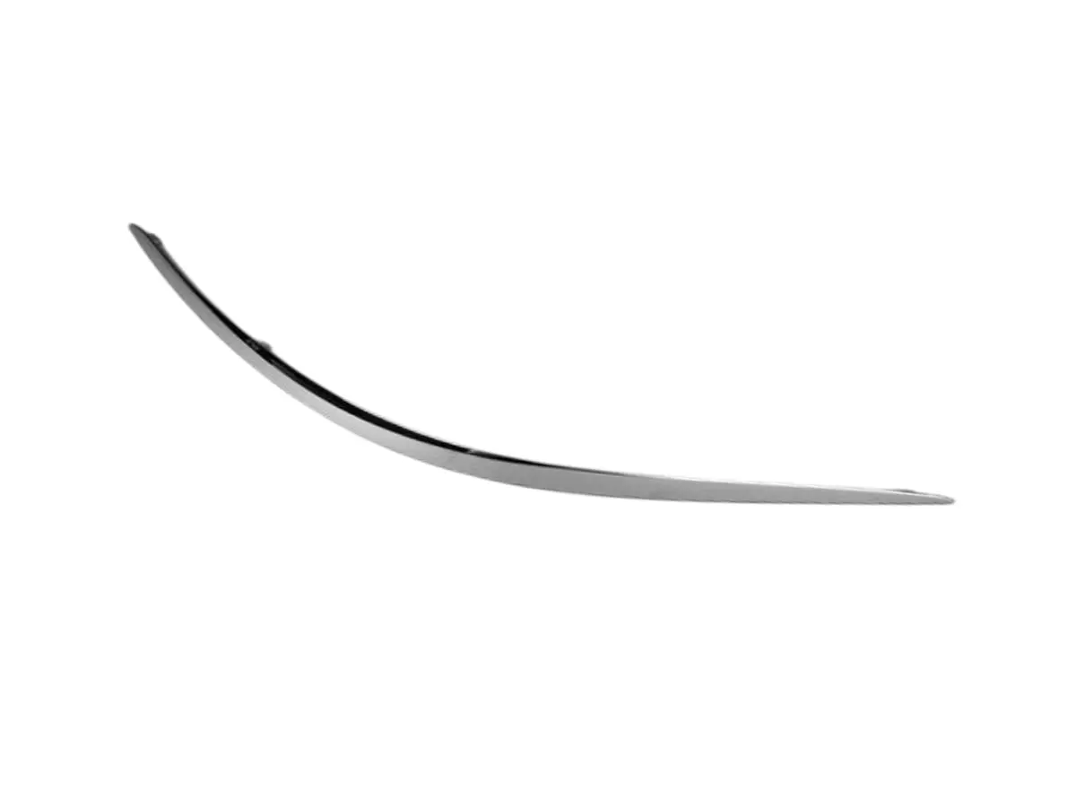 Mercedes E Series W211 2002-2009 Bumper Chrome Trim Front Right | WENDER MA2118852421