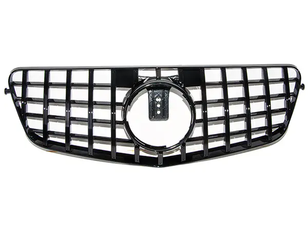 Mercedes E Series W212 2009-2012 Grille Piano-Black -GTR | WENDER MA2123134