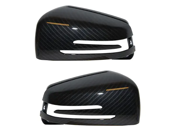 Mercedes E Serisi W207 Coupe 2010-2013 Ayna Kapağı Set Karbon | WENDER MA2124151CB
