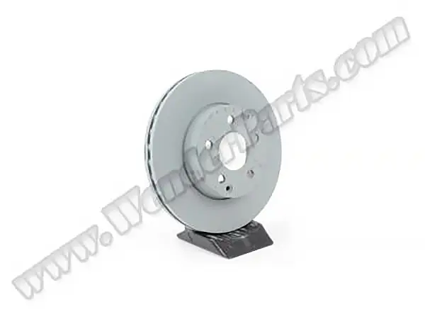 Mercedes C Series W204 2007-2013 Brake Disc Front Pneumatic | WENDER MA2124211312