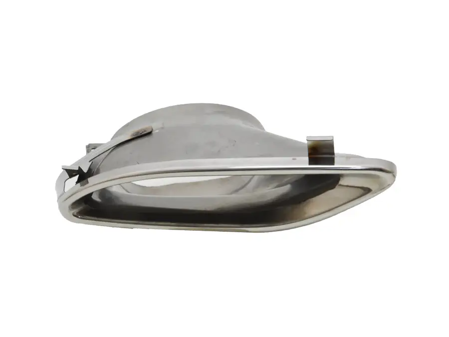 Mercedes E Serisi W212 Egzoz Ucu Sol; Krom | WENDER MA2124902727