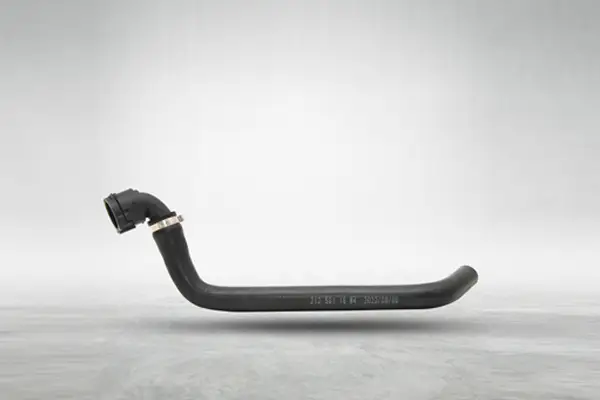 Mercedes W207 Additional Radiator Hose | WENDER MA2125011684