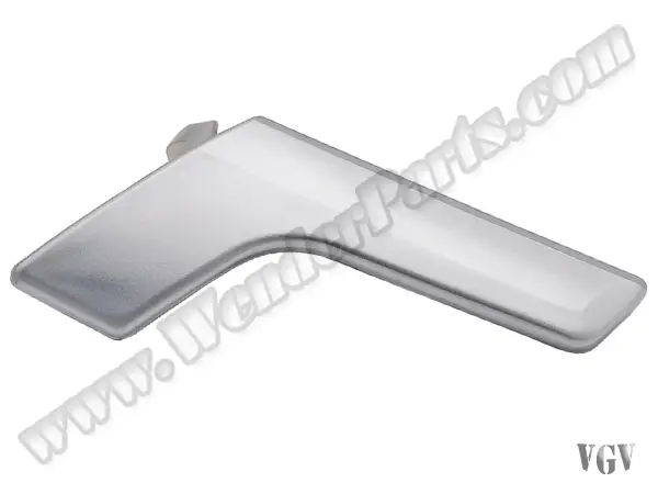 Mercedes GLK X204 Door Arm Front Rear Inner Right Matte-Chrome | WENDER MA2127600861P1