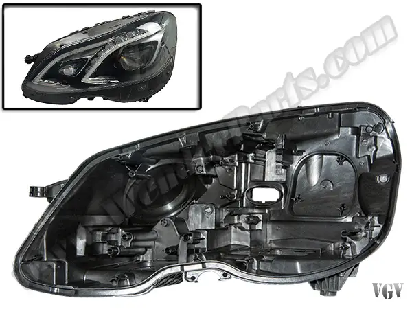 Mercedes E Series W212 2009-2016 Headlight Case Left (Dinamic Led) | WENDER MA2128202339P2