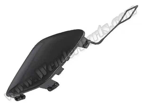 Mercedes E Series W212 2009-2016 Bumper Tow Cover Front | WENDER MA2128850526