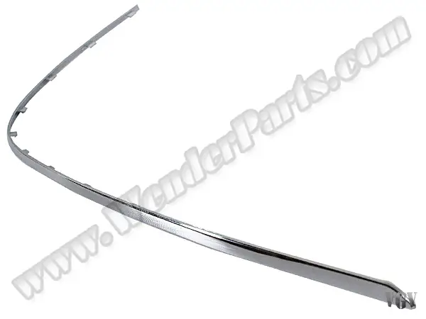 Mercedes E Series W212 2009-2016 Bumper Chrome Trim Rear Right | WENDER MA2128852221