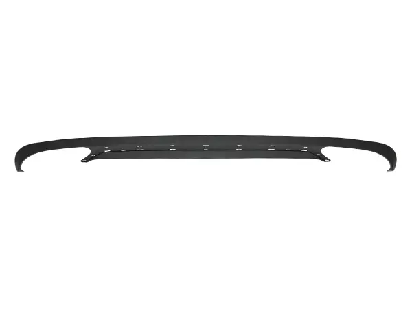 Mercedes E Series W212 2009-2016 Bumper Diffuser Rear; Dual Exhaust Outlet | WENDER MA2128858725