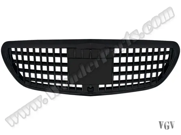 Mercedes E Series W213 2016- Grille Piano-Black MAYBACH | WENDER MA2133152