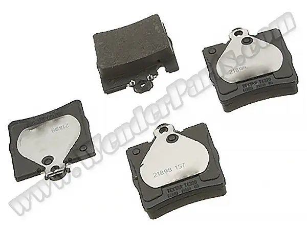 Mercedes E Serisi W210 1996-2002 Fren Balatası Arka; Tek Pim | WENDER MA21898
