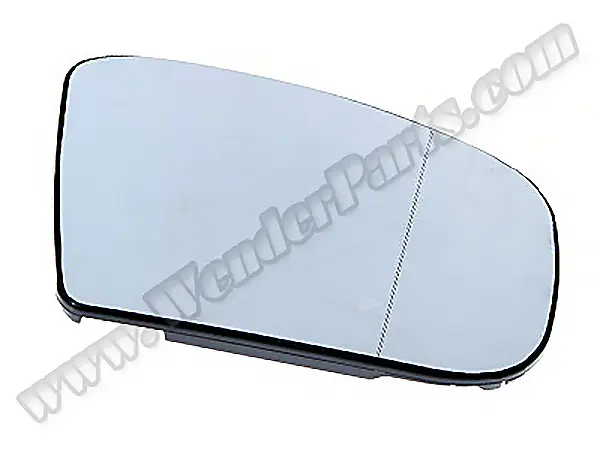 Mercedes S Series W220 1999-2002 Mirror Glass Right Heated Asferik | WENDER MA2204153R