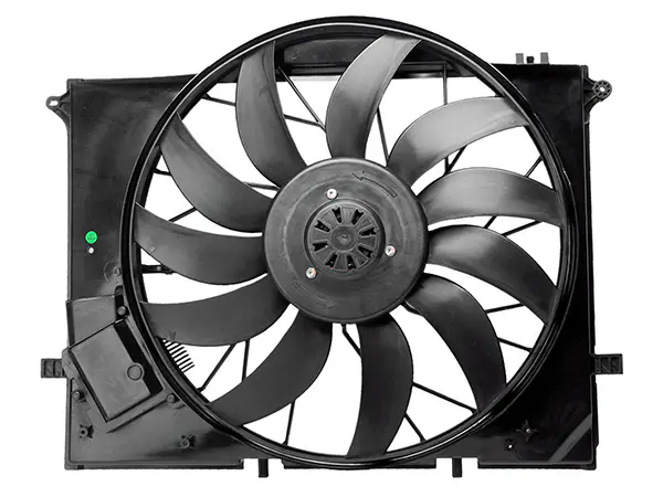 Mercedes S Serisi W220 M112 M113 OM648 2003-2005 Komple Fan 600W | WENDER MA2205000193