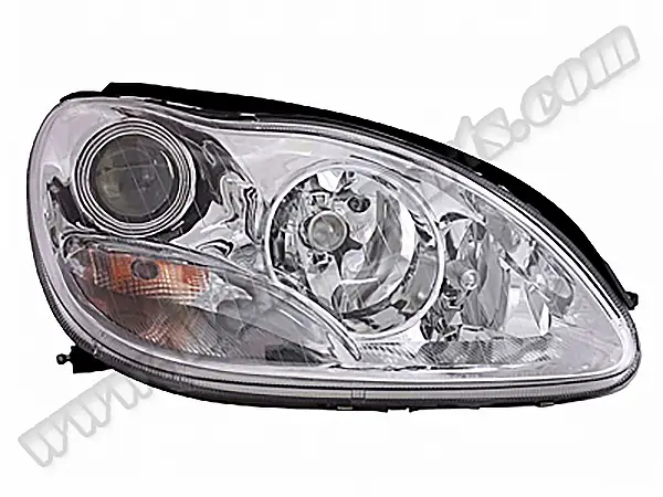 Mercedes S Serisi W220 1998-2005 Komple Far Sağ (Halojen) | WENDER MA2208203861
