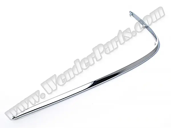 Mercedes S Serisi W220 1998-2005 Tampon Nikelajı Ön Sol | WENDER MA2208850174