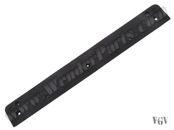 Mercedes S Series W220 1998-2005 Plate Holder Front | WENDER MA2208850581