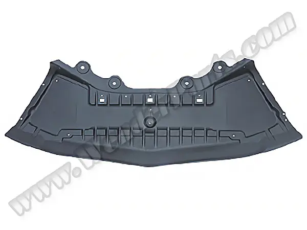 Mercedes S Series W221 Bumper Lower Guard Front; Petrol | WENDER MA2215242130