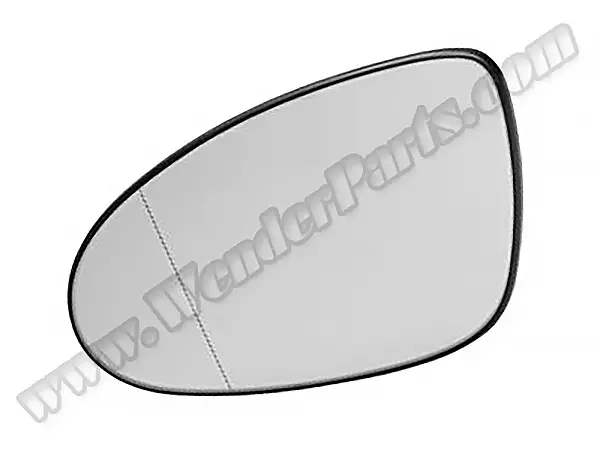 Mercedes S Serisi W221 2006-2009 Ayna Camı Sol Isıtmalı Asferik | WENDER MA2218100121
