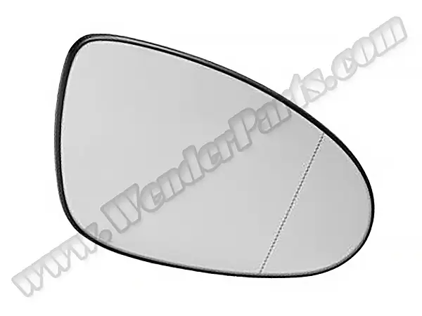 Mercedes W219 2006-2009 Ayna Camı Sağ Isıtmalı Asferik | WENDER MA2218100221