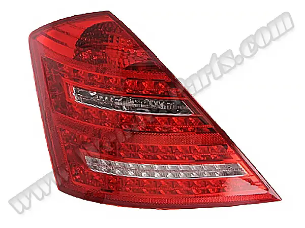 Mercedes S Serisi W221 2006-2013 Komple Stop Sol [DONUSUM => 2010-13] | WENDER MA2218200166R1