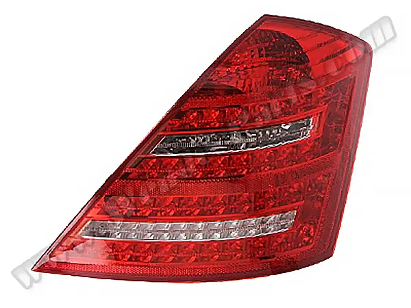 Mercedes S Serisi W221 2006-2013 Komple Stop Sağ [DONUSUM => 2010-13] | WENDER MA2218200266R1