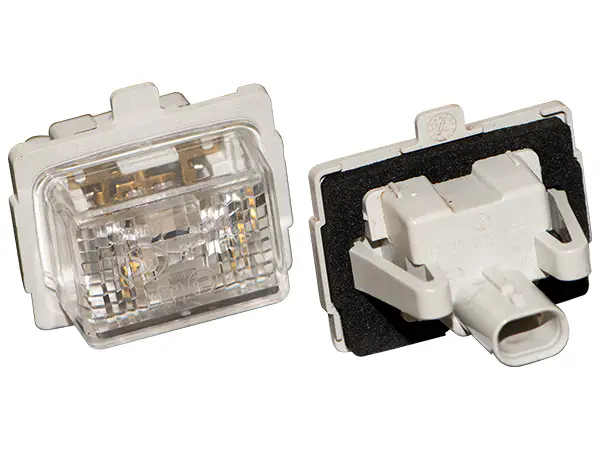 Mercedes C Series W204 2007-2013 Plaka Lamp | WENDER MA2218200856