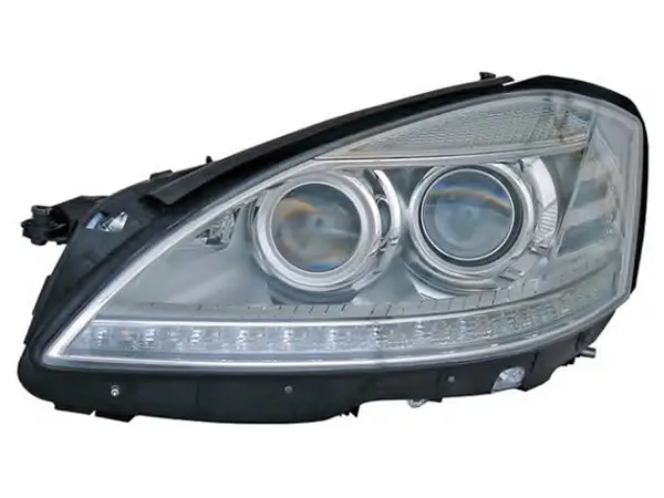 Mercedes S Serisi W221 2006-2013 Komple Far Sol (Adaptif Far Sistemli (AHL)-Xenon) Çift Sıra 4+2 Soket | WENDER MA2218200959