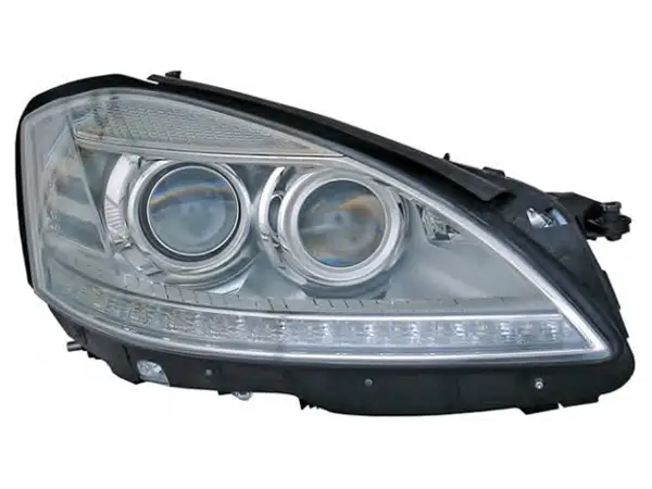 Mercedes S Serisi W221 2006-2013 Komple Far Sağ (Adaptif Far Sistemli (AHL)-Xenon) Çift Sıra 4+2 Soket | WENDER MA2218201059